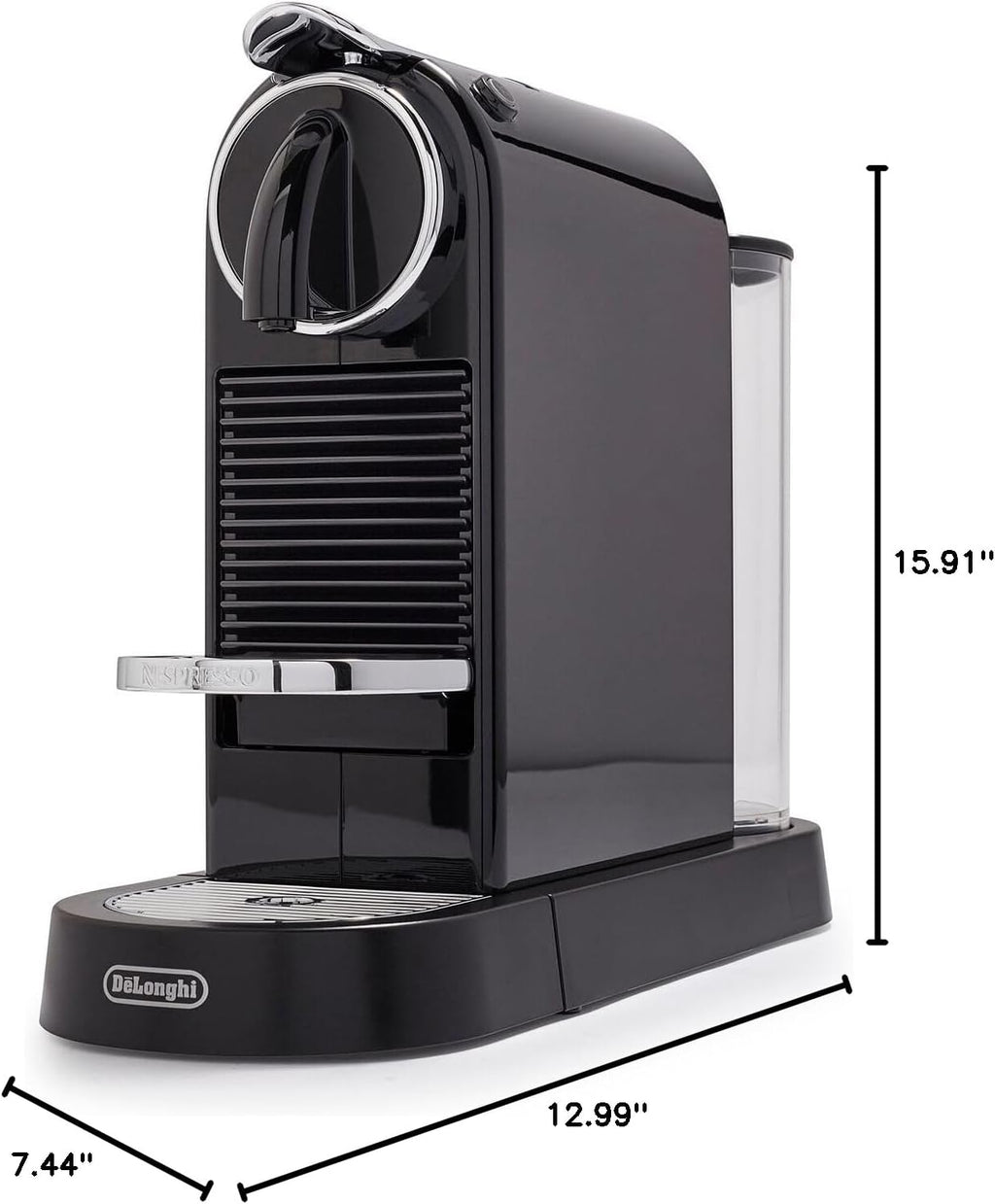 Nespresso CitiZ Original Espresso Machine by De'Longhi, Black