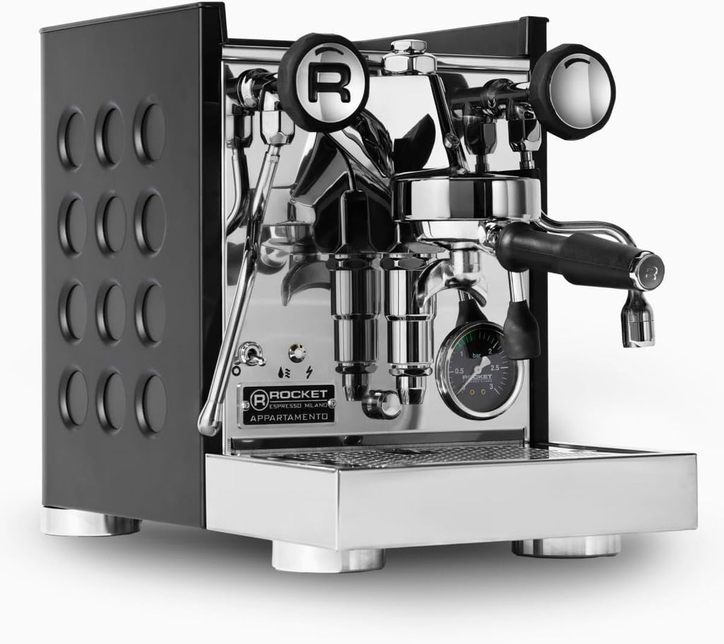 Rocket Espresso Appartamento TCA Espresso Machine (Black/Black)