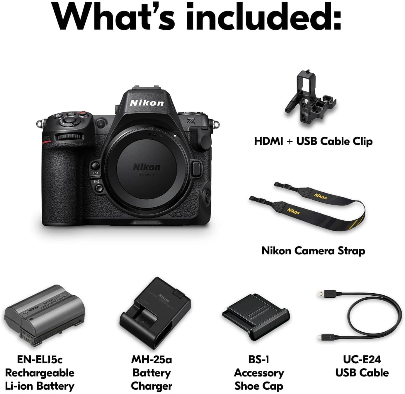 Nikon Z 8 | Professional full-frame mirrorless stills/video hybrid camera | Nikon USA Model