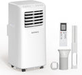ROVSUN 9000 BTU Portable Air Conditioner with Remote Control, 3-in-1 Room AC Unit, Fan & Dehumidifier with Digital Display, 24H Timer & Installation Kits for Home Office Dorm