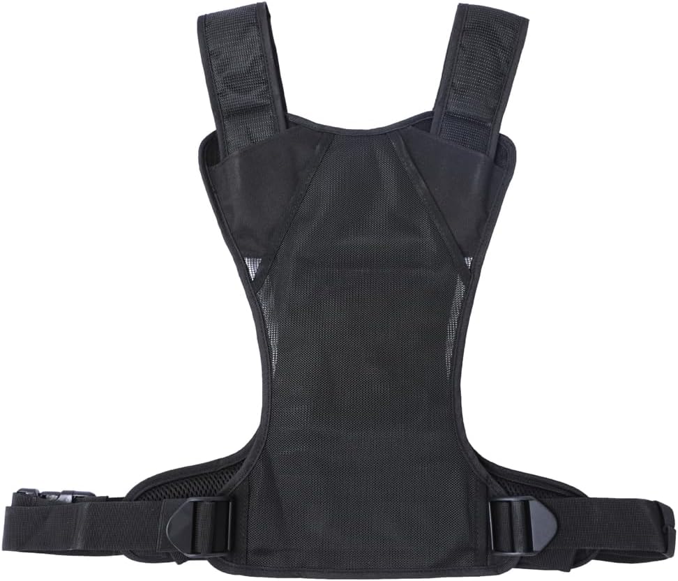 Nicama AH1 Camera Shoulder Harness for 2 Cameras, Carrier Chest Vest with 38mm Square Arca Mount Plate for Canon Nikon Sony