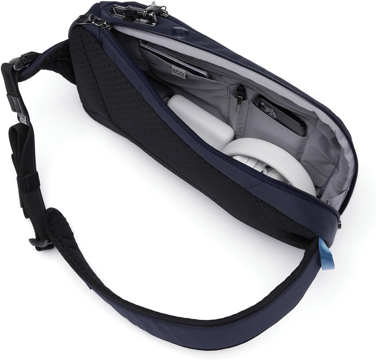 Pacsafe Vibe 325 10 Liter Anti Theft Sling Bag/Crossbody-Fits 13 inch Laptop Casual Daypack