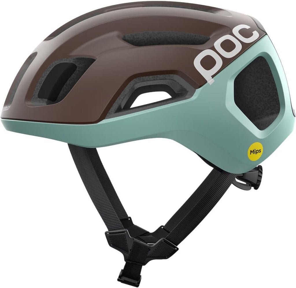 POC Ventral AIR MIPS - Road Cycling Helmet, Bicycle Helmet for Men and Women with MIPS Protection, Ideal for the Road, Lightweight and Optimally Ventilated, Adjustable in Size