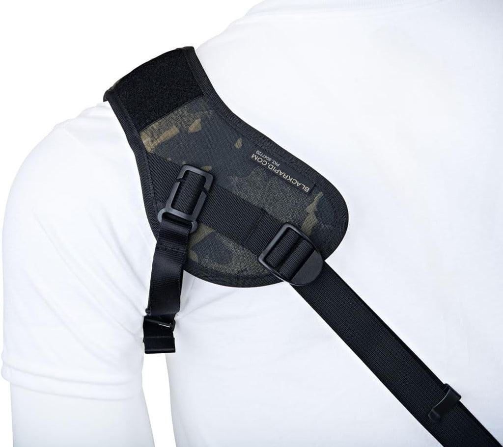 BLACKRAPID On Set with Jasin Boland Camera Strap