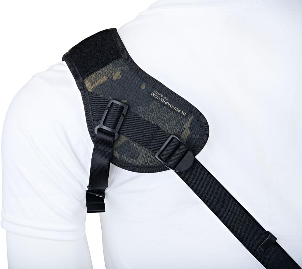 BLACKRAPID On Set with Jasin Boland Camera Strap