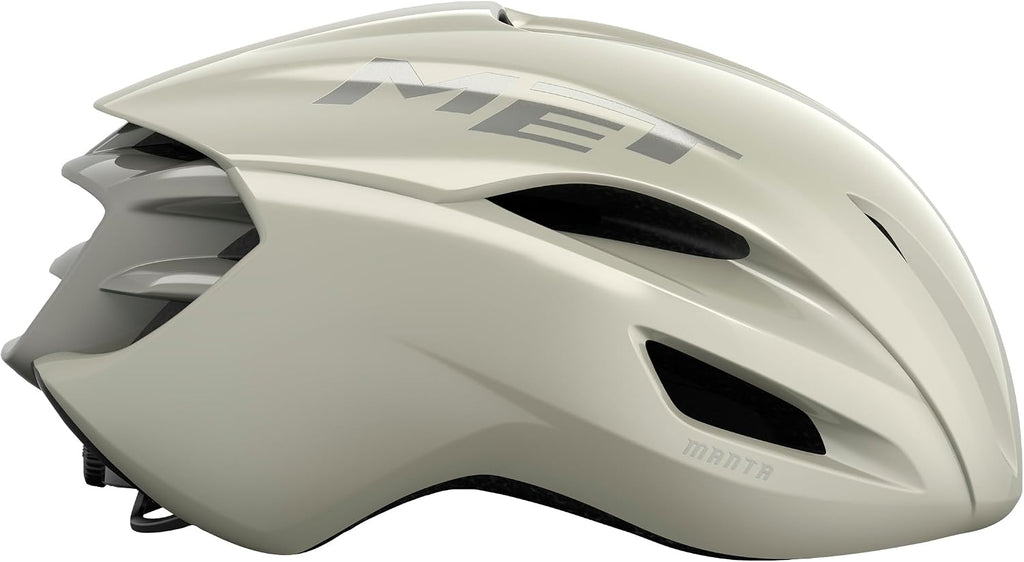 MET Manta MIPS Aero Road Bike Helmet | Lightweight Aerodynamic Cycling Helmet for Adults, Internal Air Channeling, MIPS-C2 Tech, Sunglasses Port