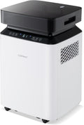 COSTWAY 90 Pints Dehumidifier with Pump