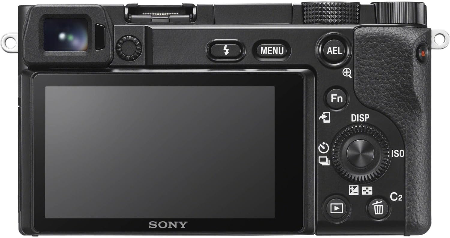 Sony Alpha a6100 w/ 16-50mm + 55-210mm,Black (Value Bundle)