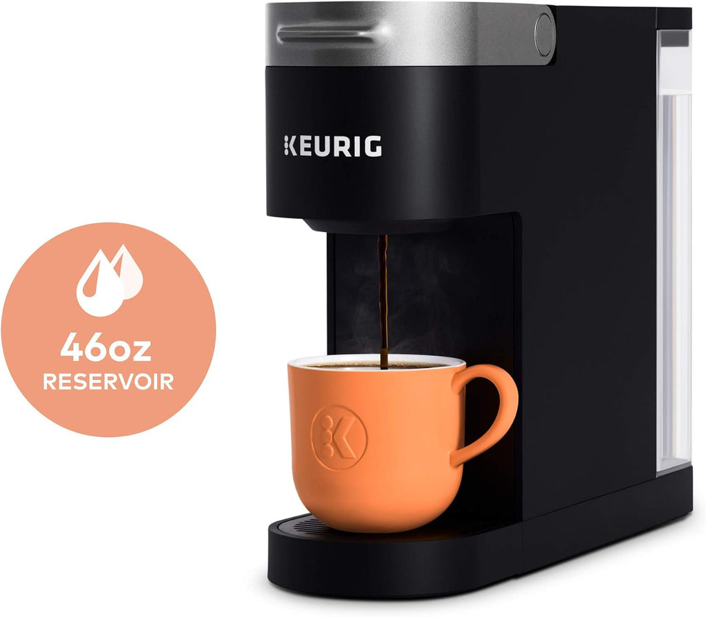 Keurig K-Slim Single Serve Coffee Maker with McCafé Classic Collection Variety Pack, 40 Count K-Cup Pods