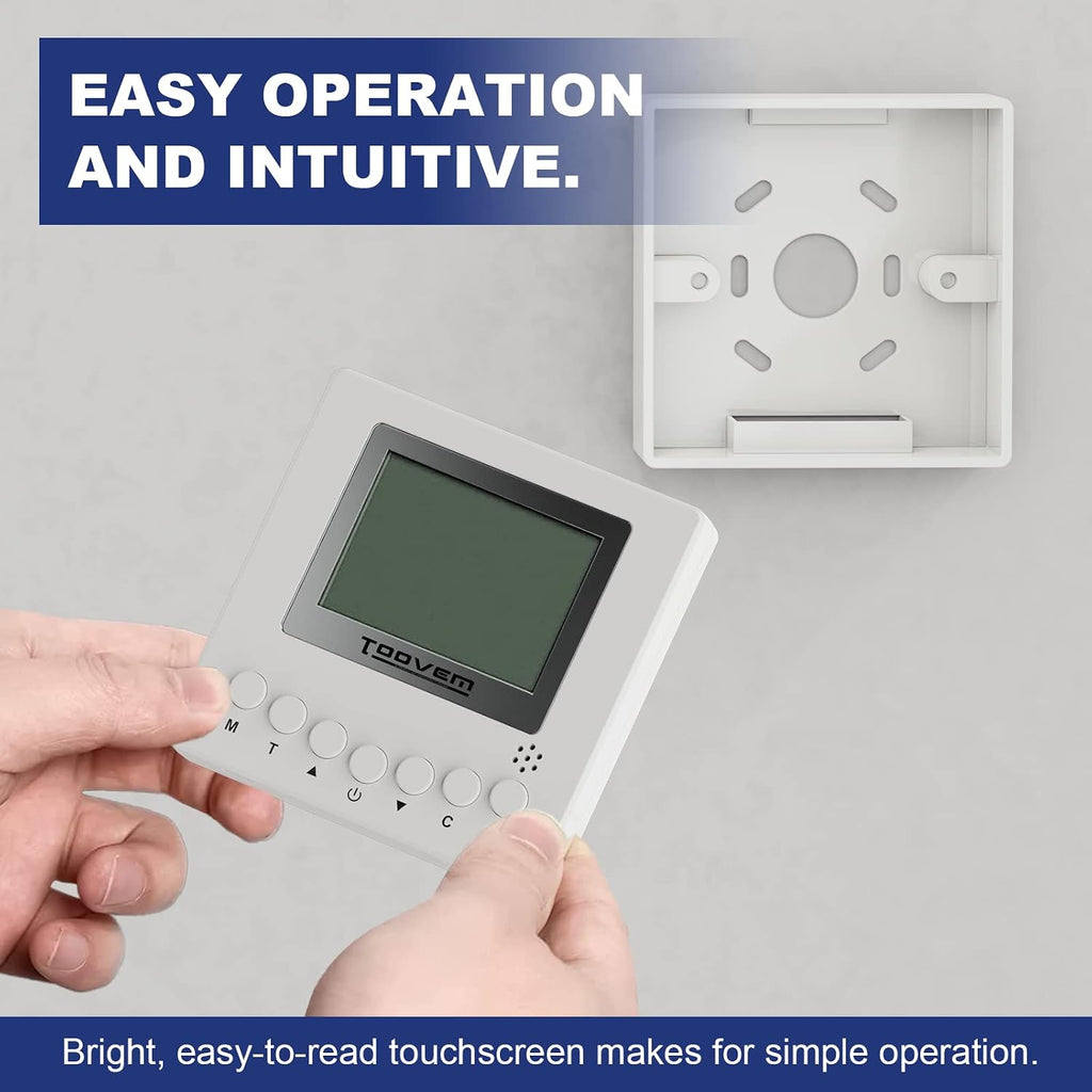 Abestorm Remote Controller for Digital Humidity, Temperature, Adapt the Humidity Level, for Crawl Space Basement Dehumidifier Guardian SN35P SN55 SN65 SN90 SNS90 SNS100 SNS120 Hurricane 140P, White