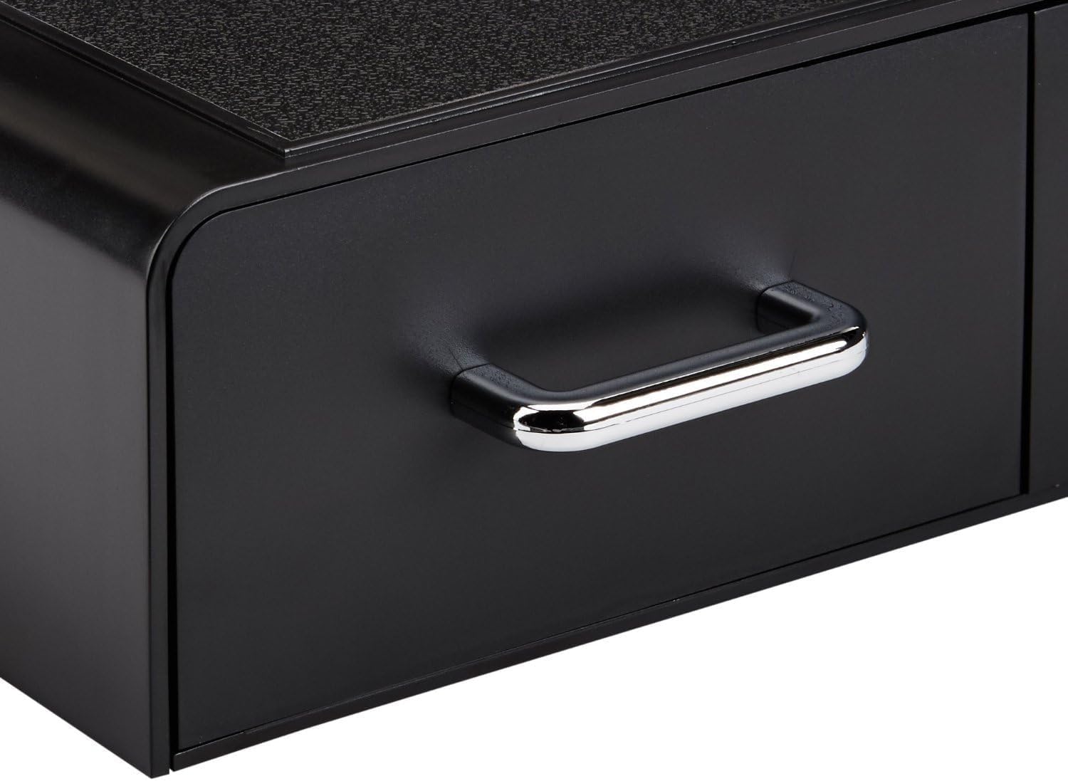 Amazon Basics K-Cup Compatible Coffee Pod Storage Drawer, 3 Easy-Open Drawers, 36 Pod Capacity, Black (Pack of 6)