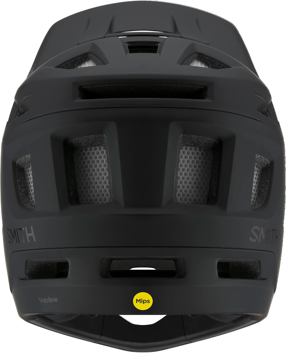 Smith Mainline Cycling Helmet – Downhill Adult Mountain Bike Helmet + Koroyd Coverage + MIPS Technology for Men & Women - Adjustable Visor