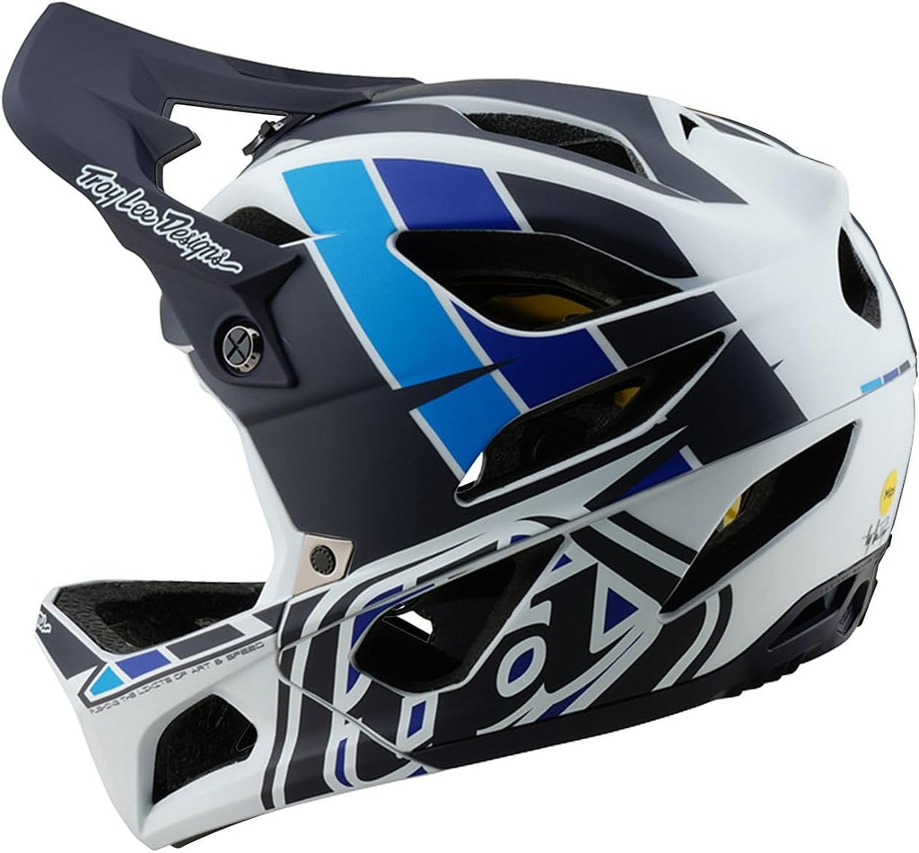 Troy Lee Designs Stage Adult Mountain Bike Downhill Enduro Helmet W/MIPS