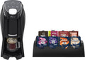 Flavia Aroma Brewer Bundle with 84 Freshpacks and 1 Merchandiser - Coffee Machine, Makes Coffee, Lattes, Tea, and other Hot or Iced Beverages, Multiple Brew Sizes, Black, Works ONLY with Freshpacks