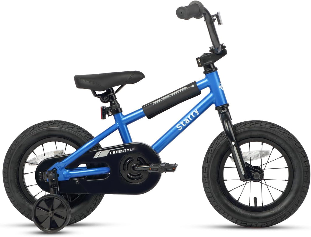 cubsala 12 14 16 18 Inch Kids Bike BMX Style Bicycle with Training Wheels Coaster Brake for 2-10 Years Old Toddlers Boys Girls Multiple Colors