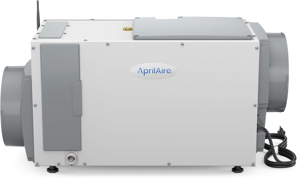 AprilAire E080W Wi-Fi Dehumidifier – 80 PPD for Crawl Spaces, Basements, Whole Houses up to 4,400 Sq. Ft., Part of the AprilAire Healthy Air System