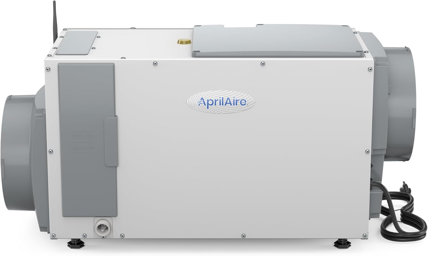 AprilAire E080W Wi-Fi Dehumidifier – 80 PPD for Crawl Spaces, Basements, Whole Houses up to 4,400 Sq. Ft., Part of the AprilAire Healthy Air System