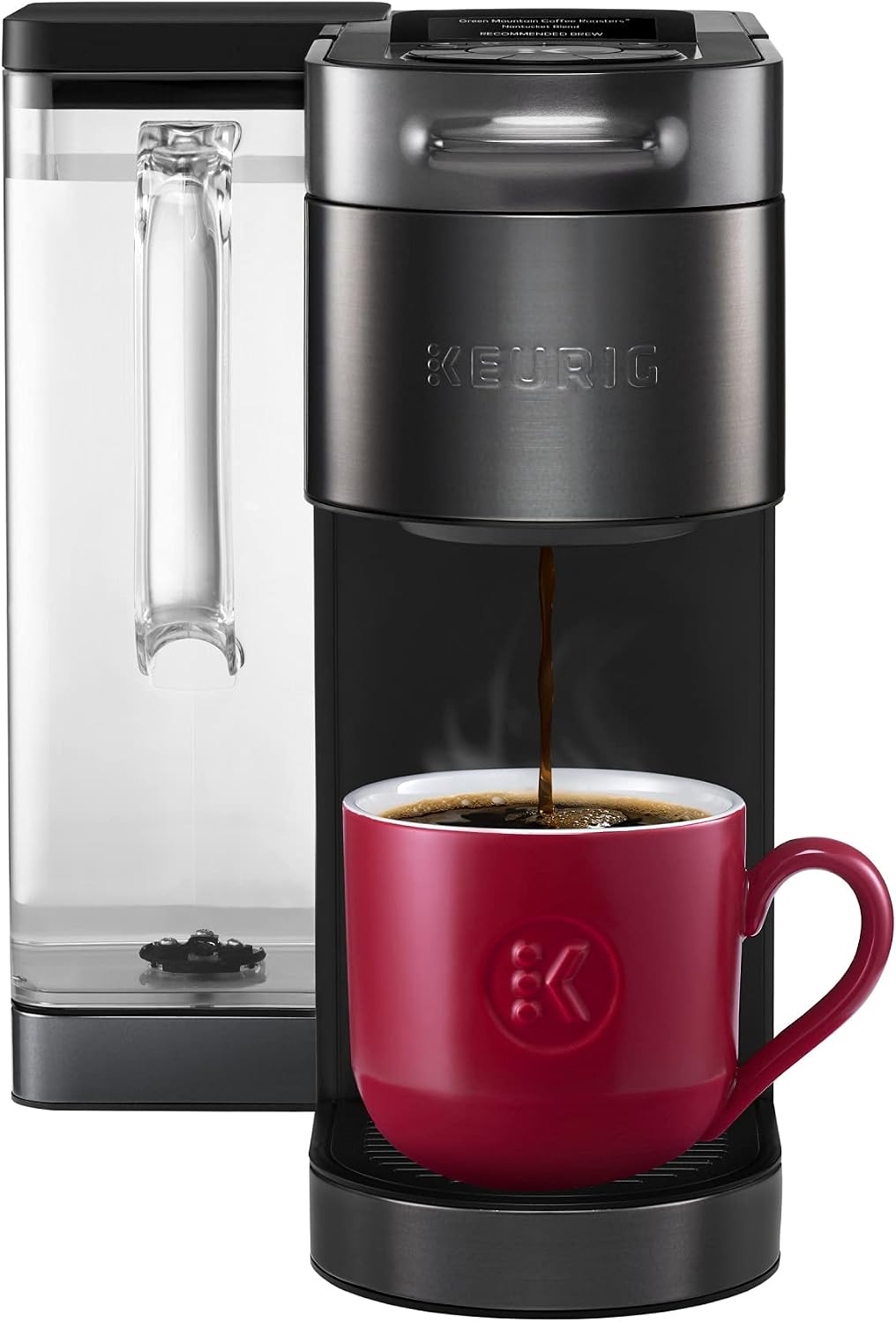 Keurig® K-Supreme Plus SMART Single Serve K-Cup Pod Coffee Maker (Black) 3-Month Brewer Maintenance Kit