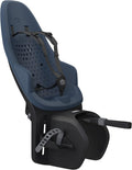 Thule Yepp 2 Mounted Child Bike seat, Adjustable footrests, 5-Point Harness and Easy to Mount Design