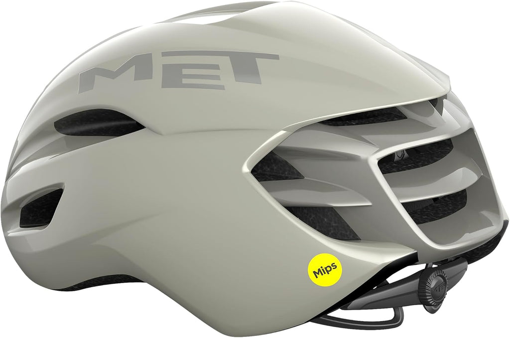 MET Manta MIPS Aero Road Bike Helmet | Lightweight Aerodynamic Cycling Helmet for Adults, Internal Air Channeling, MIPS-C2 Tech, Sunglasses Port