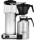 Technivorm Moccamaster 39340 CDT Grand Coffee Maker, 60 Ounce, Silver