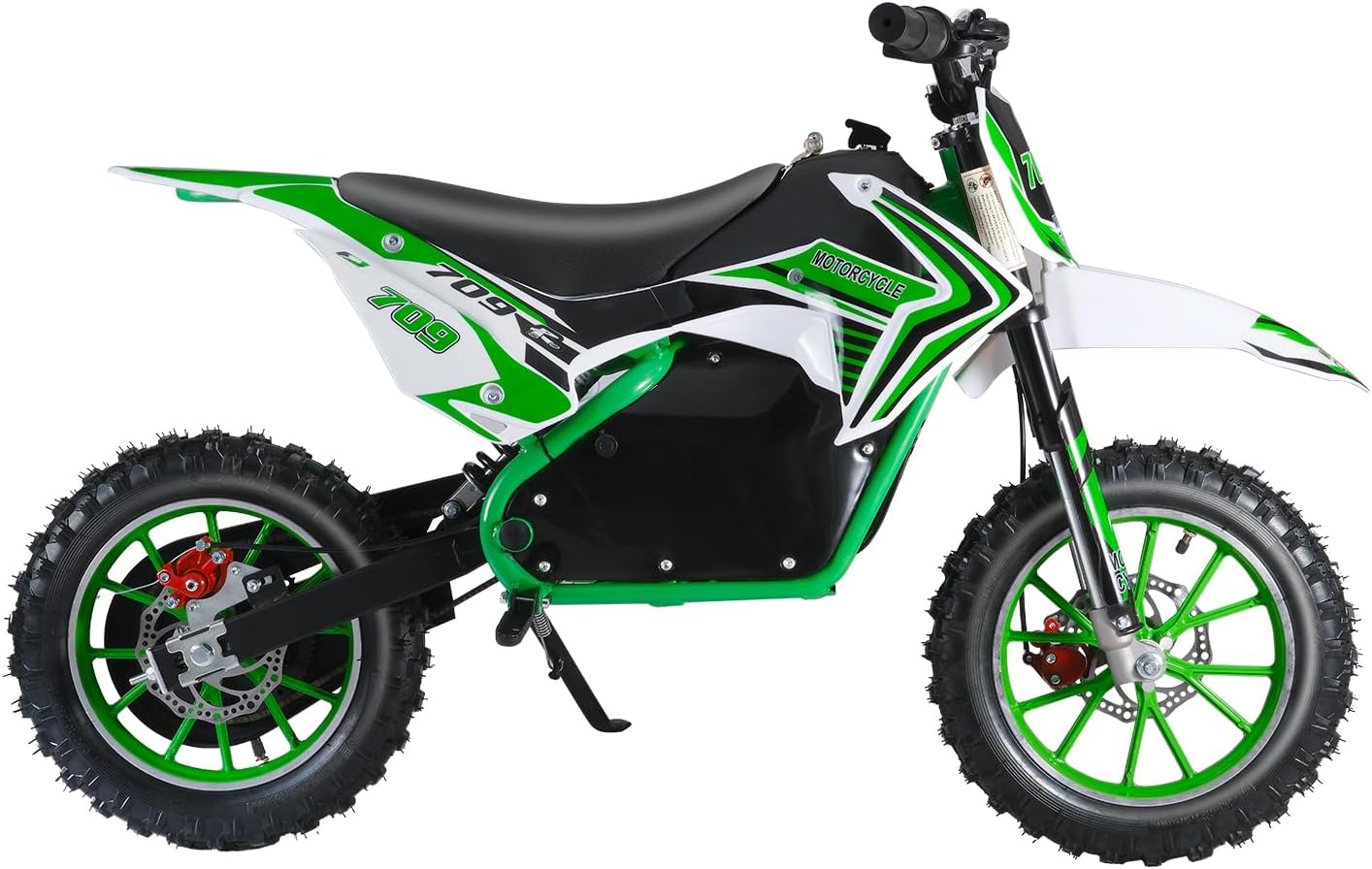 Kids Electric Motorcycle,36V 350W Kids Electric Dirt Bike with 10 Inch Tires, 25KM/H Electric Mini Bike,Support 150 pounds, 6-14 Years,Easter Gift