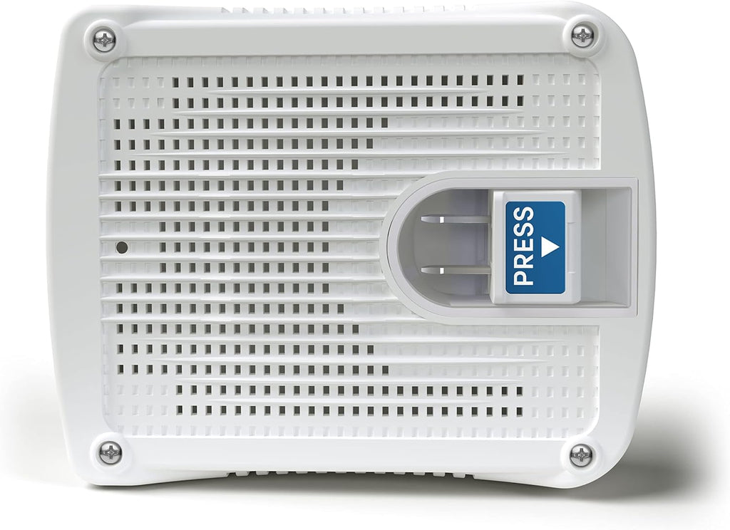 Eva-Dry E-333 (6-pack) Wireless Mini Dehumidifier. Top Moisture Absorber for Small Spaces. Rechargeable & Portable. Perfect for Pantries, Cars, RV & Gun Safes, Closets, & Travel.