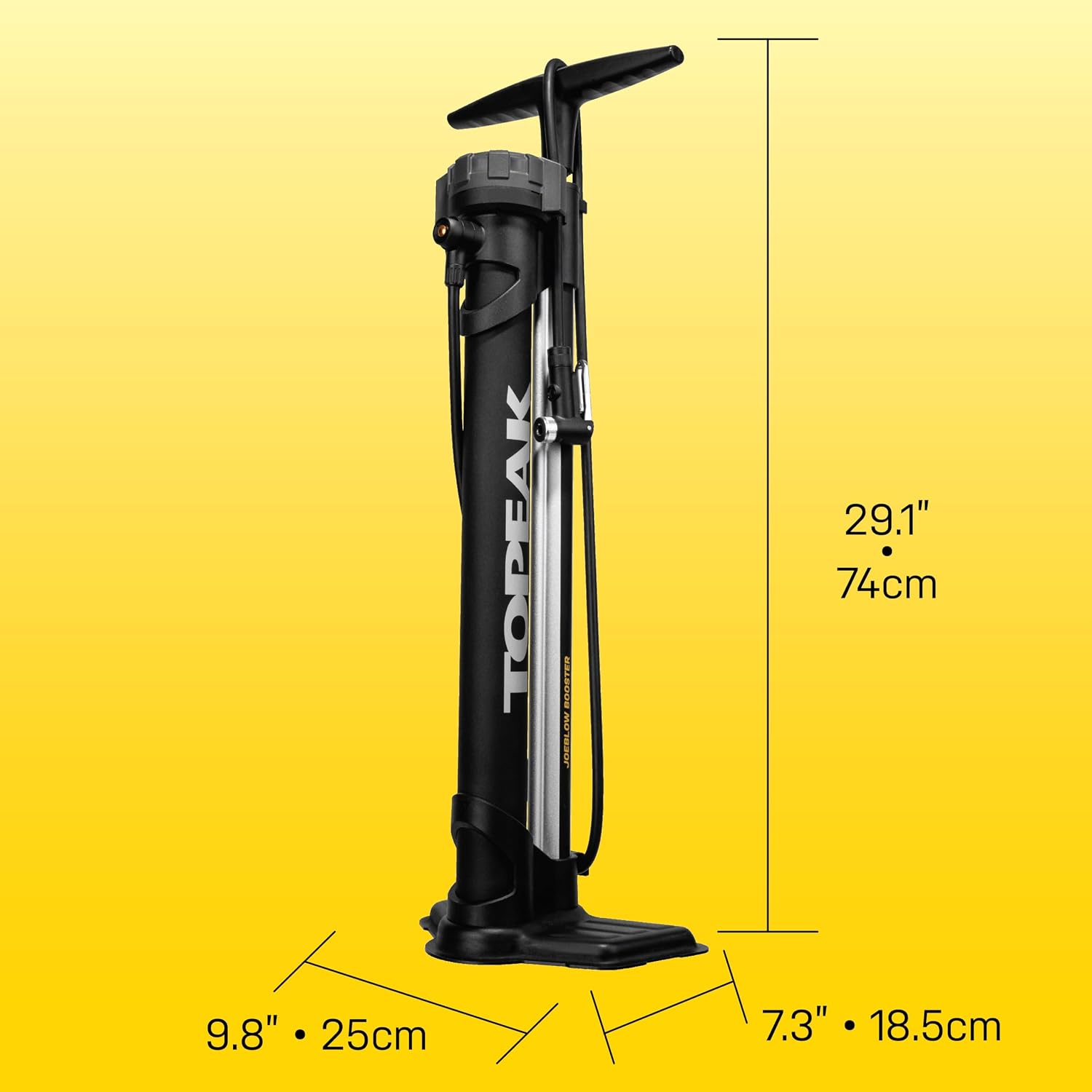 Topeak JoeBlow Booster Bike Pump