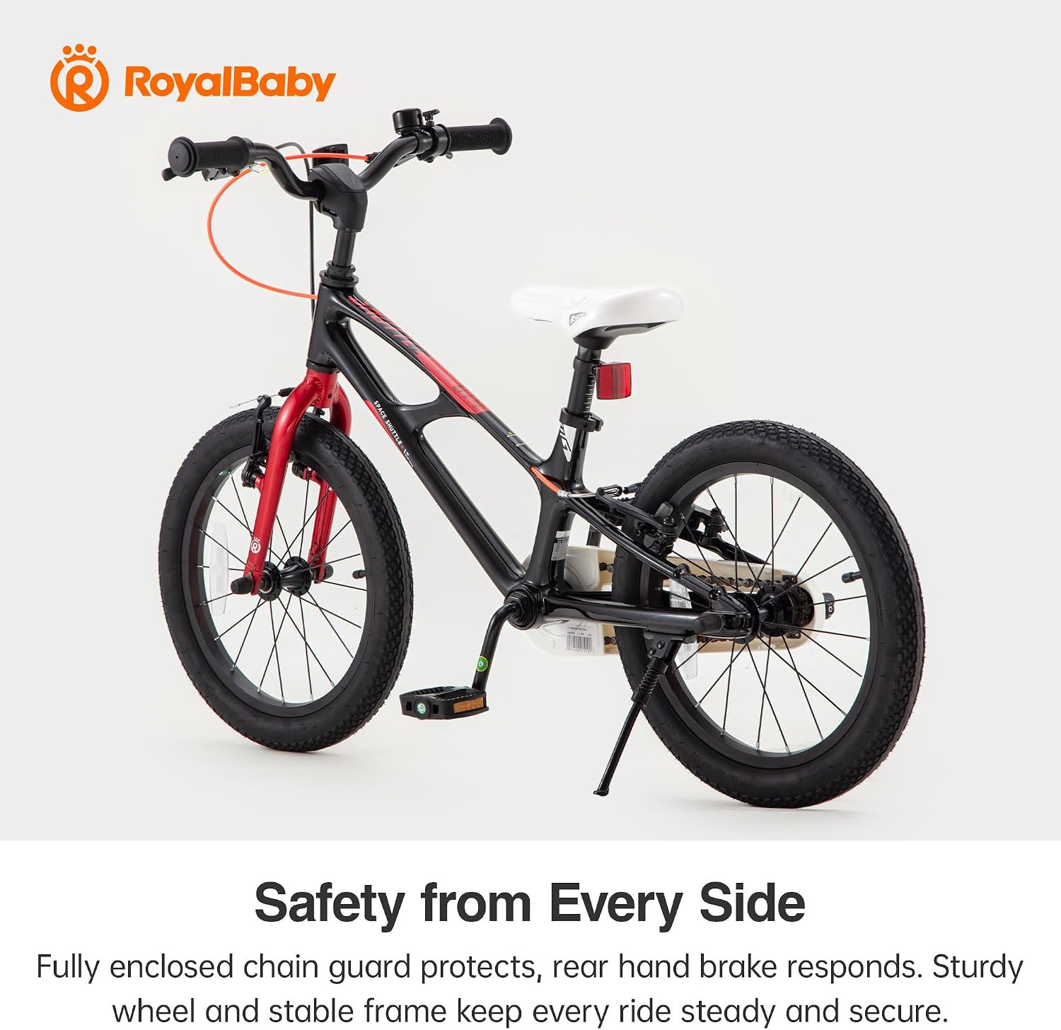 RoyalBaby Kids Bike Lightweight Magnesium Alloy, 14 16 18 Inch Children's Bicycle for Boys Girls Ages 3-9