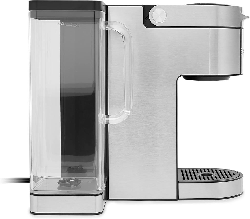 Keurig® K-Supreme Plus Single Serve K-Cup Pod Coffee Maker, MultiStream Technology, Black/Stainless Steel (Renewed)