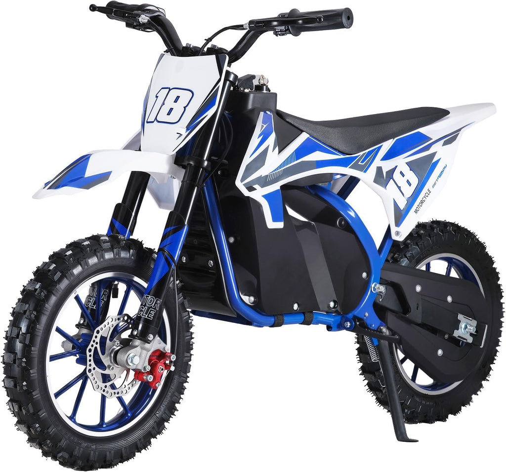 Mini Motorcycle,Stylish and Powerful Kids Dirt Bike with 36V 9A Battery-Stable Circuit System for Long Battery Life and User Safety,Speed: 25KM/H,6-14years