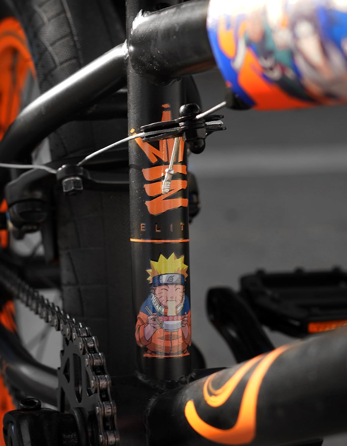 Elite BMX Freestyle Bike, Durable Steel Frame, Available in 16', 18', and 20' Sizes. New Sizes 26' and 29' BMX Bicycles.