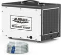 ALORAIR 120 PPD Crawl Space Dehumidifier with Pump, Commercial Basement Dehumidifier with Drain Hose, Compact Portable Auto Defrost Dehumidifier for Crawlspace and Under-House Use