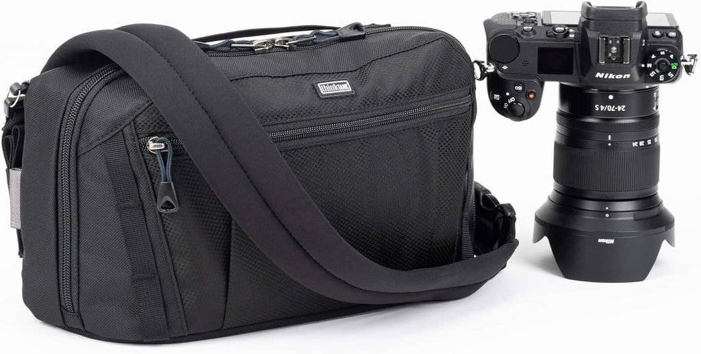 Think Tank PressPass 10 Crossbody, 6-5 Liter Shoulder Bag and Belt Pack for Cameras and Lenses