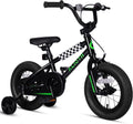 vollsch BMX Style 12 14 16 Inch Kids Bike Training Wheels 20'' Bicycle with Kickstand for 2-14 Years Old Toddlers Boys Girls Coaster Brake Multiple Colors