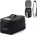NANUK N-PVD Messenger Bag for Camera and Drone, Black - 15L