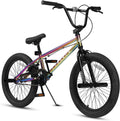 cubsala Freestyle BMX Bike, 18 20 Inch Kids Bicycle for 5-13 Years Old Kids and Beginner Level Rider, Multiple Colors