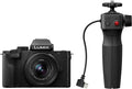 Panasonic LUMIX G100 4k Mirrorless Camera, Lightweight Camera for Photo and Video, Built-in Microphone, Micro Four Thirds with 12-32mm Lens, 5-Axis Hybrid I.S., 4K 24p 30p Video, DC-G100DVK (Black)