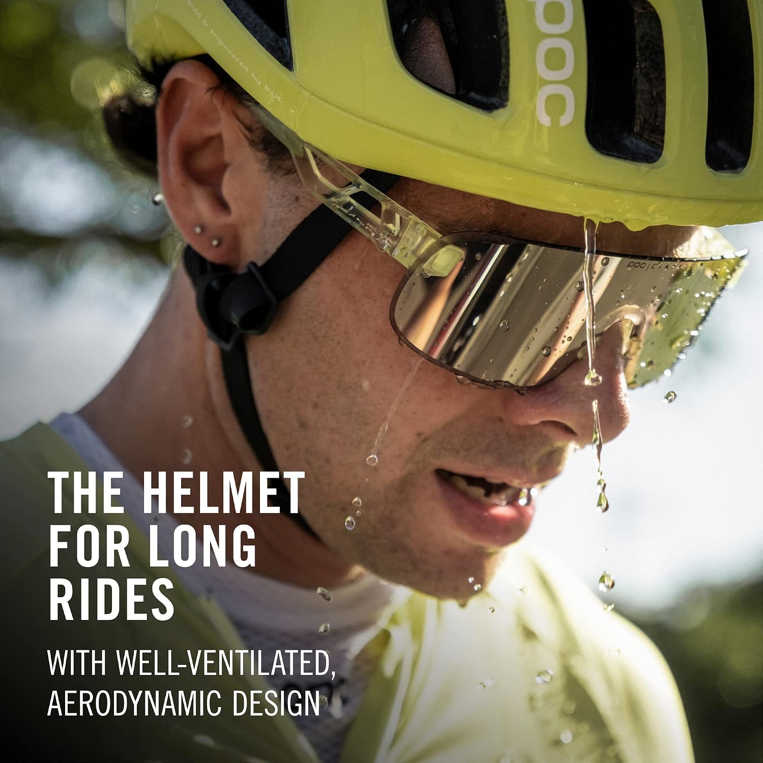 POC, Ventral Air MIPS Road Cycling Helmet with Performance Cooling