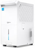 6,000 Sq.Ft Most Efficient Energy Star 2025 Dehumidifier,Vellgoo Max 140 Pint/D Smart Compressor Dehumidifier for Basement with Drain Hose, for Home,Large Rooms
