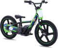 AIII Lightweight Electric Dirt Bike for Kids, 170/340W Electric Motorcycle Up to 10/12MPH, 24V Detachable Battery, Hand-Operated Dual Brakes Electric Balance Bike for Ages 3-6/5-12