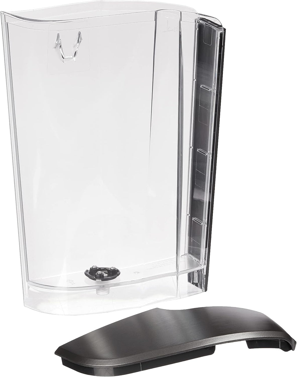 Keurig K-Elite Single-Serve K-Cup Pod Coffee Maker, Brushed Slate, 12 oz. Brew Size & Replacement Water Reservoir for K-Elite Brushed Slate Brewer