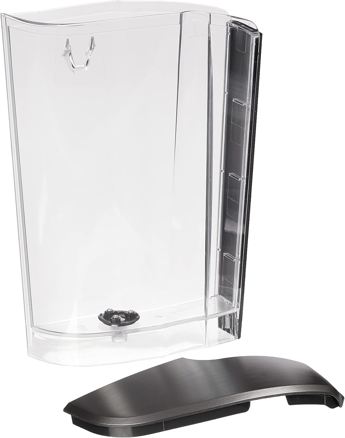 Keurig K-Elite Single-Serve K-Cup Pod Coffee Maker, Brushed Slate, 12 oz. Brew Size & Replacement Water Reservoir for K-Elite Brushed Slate Brewer