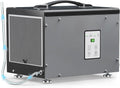 BaseAire Crawlspace Dehumidifier with Pump, Compact Dehumidifiers for Commercial, Basement and Water Damage with Drain Hose, 70 PPD, Auto Defrost, GLGR Technology, Up to 1000 Sq Ft