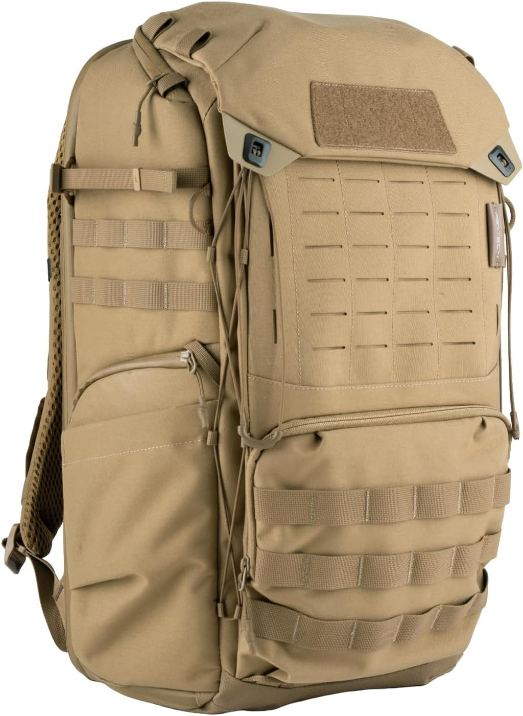 PGYTECH OneMo TAC 35L Tactical Camera Backpack, Waterproof DSLR/SLR/Mirrorless Photography Camera Bag with 15.6' Laptop Sleeve, Tripod Holder & Rain Cover (Wolf Brown)