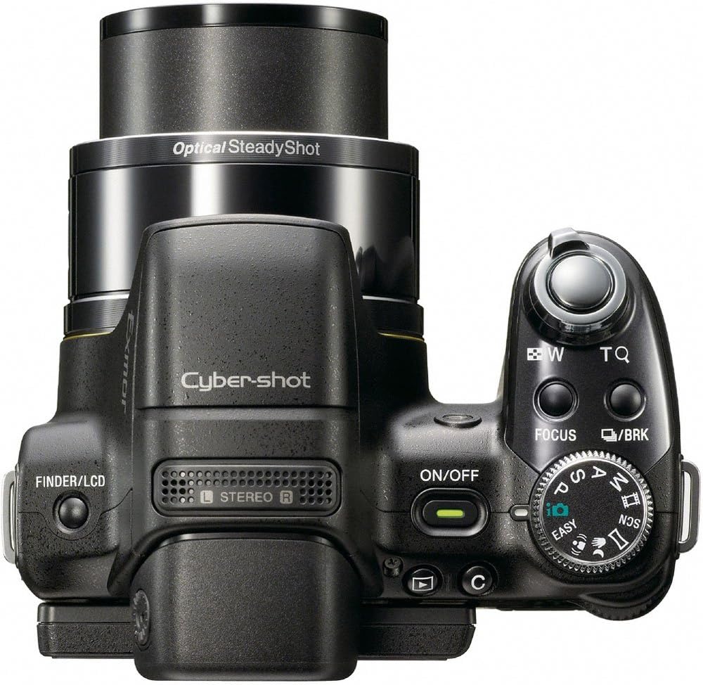 Sony Cybershot DSC-HX1 9.1MP 20x Optical Zoom Digital Camera with Super Steady Shot Image Stabilization and 3.0 Inch LCD