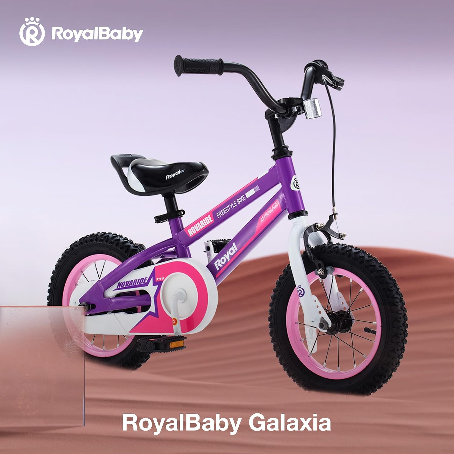 Chipmunk Kids Bike 12 14 16 18 Inch Bicycle with Training Wheels Beginners Boys Girls Ages 3-10 Years Multiple Colors