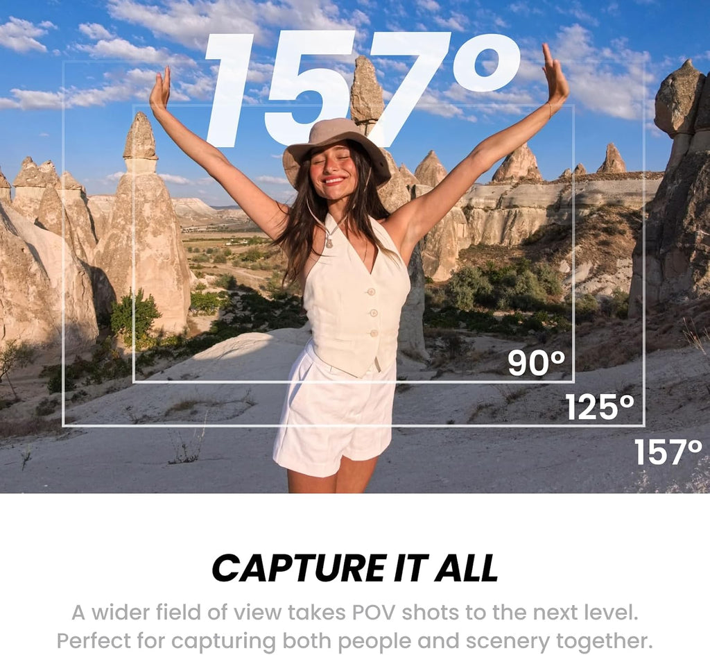 Insta360 Ace Pro 2 Starter Bundle - 8K Waterproof Action Camera Co-Engineered with Leica, 1/1.3' Sensor, Dual AI Chips, Superior Low-Light, 2.5' Flip Screen for Vlogging, Travel & Sports