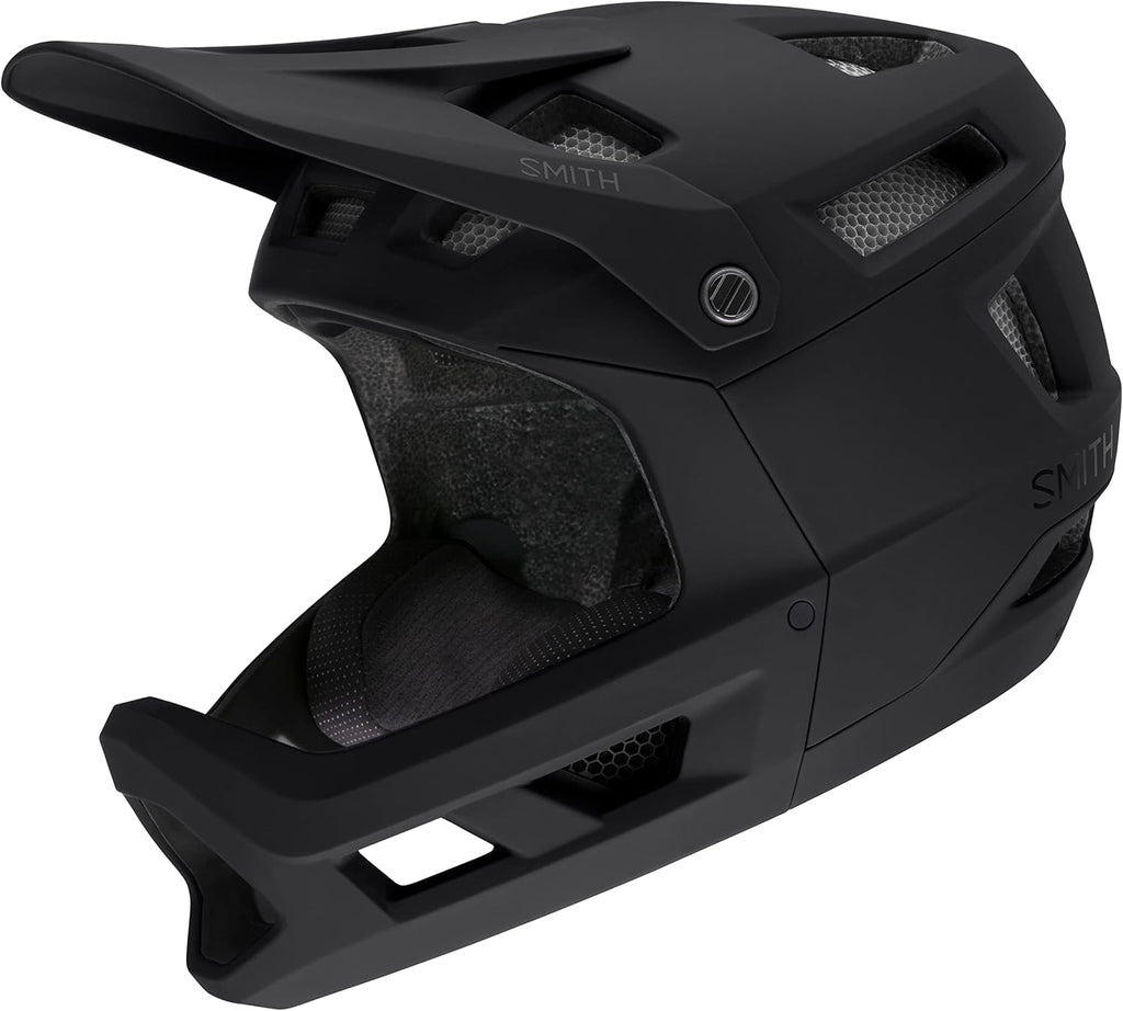 Smith Mainline Cycling Helmet – Downhill Adult Mountain Bike Helmet + Koroyd Coverage + MIPS Technology for Men & Women - Adjustable Visor