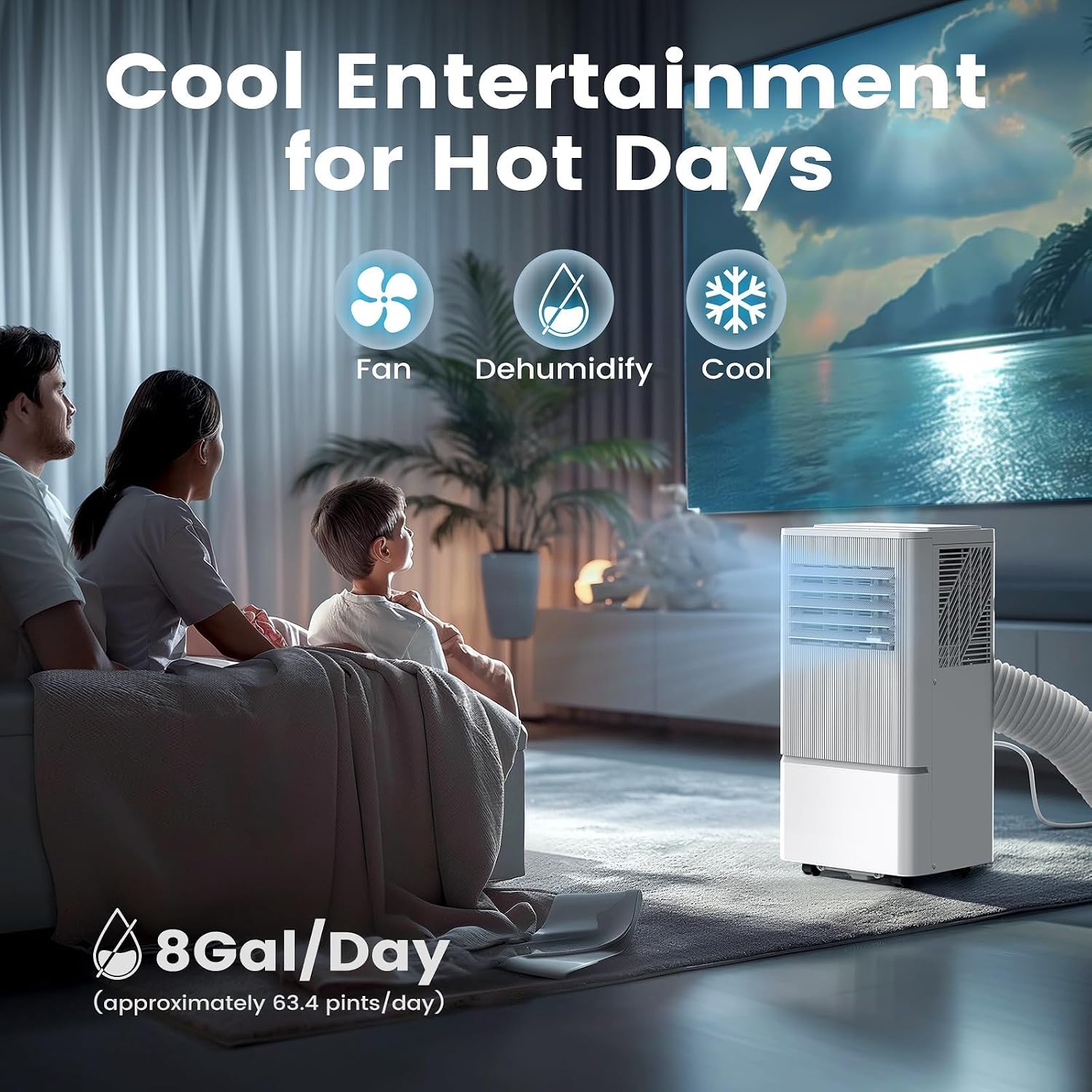 10000 BTU Portable Air Conditioner